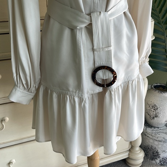 Banana Republic Cream Dress size XS - Picture 6 of 12